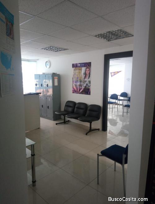 ARRIENDO OFICINA AMOBLADA SECTOR LA CAROLINA