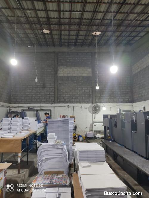 Galpón con oficinas centro de guayaquil