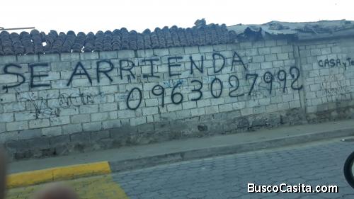 Alquiler de Terreno (local comercial ) Ideal para iniciar un negocio ,Bodega,Industria,Deporte