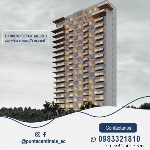 Departamentos de 2 y 3 dormitorios en venta en Punta Centinela