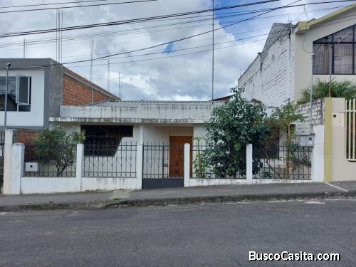 LOTE CON CASA DE VENTA CERCA AL COLISEO