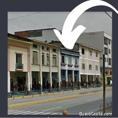 TERRENO EN PLENA ZONA COMERCIAL CENTRICA