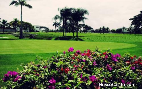 Terreno en venta de 1450 m2 en Mocolí Golf Club vía a Samborondón