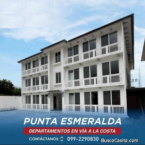 Departamentos en Urb. Punta Esmeraldas
