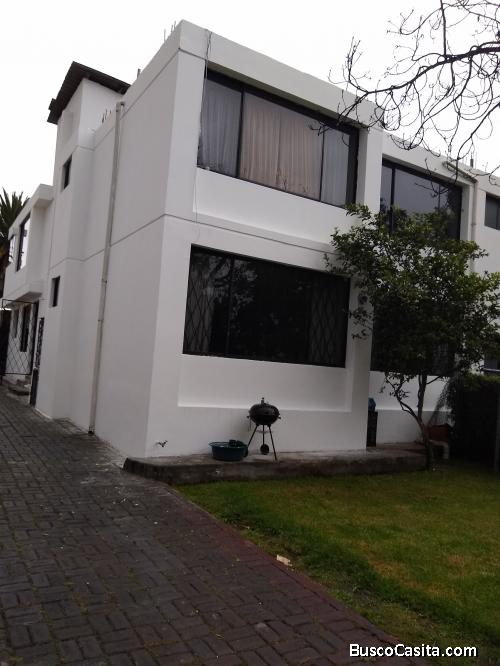 Arriendo departamento PB, San Rafael, Valle de los Chillos