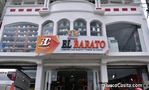 Venta de Local Comercial El Barato BC