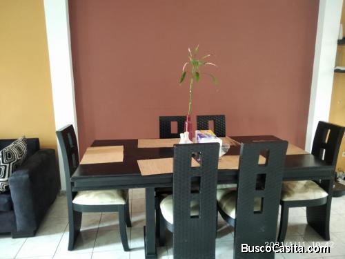 ALQUILO CASA AMOBLADA EN EL NORTE DE GUAYAQUIL