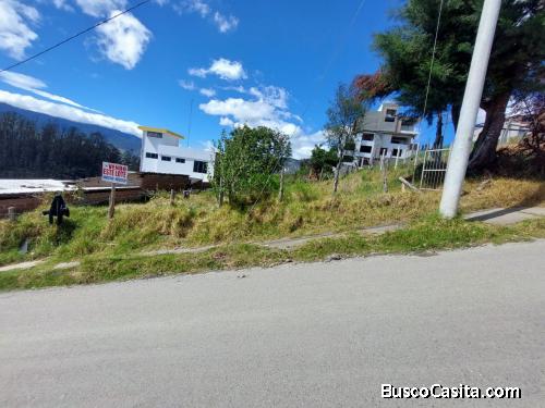 LOTE DE VENTA EN EPOCA APTO PARA CONSTRUIR DOS CASAS 