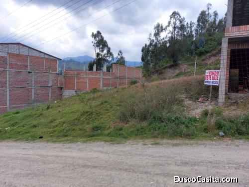 LOTE DE OPORTUINDAD  EN LAS PITAS 