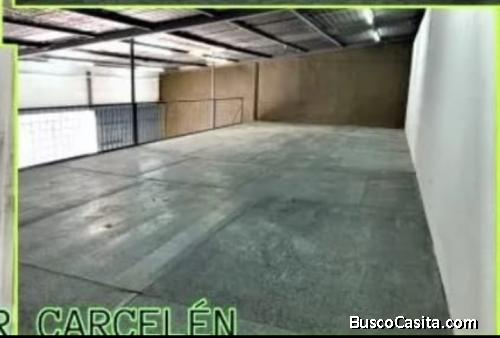 ARRIENDO BODEGA IDEAL ALMACENAMIENTO O TALLERES SECTOR CARCELEN