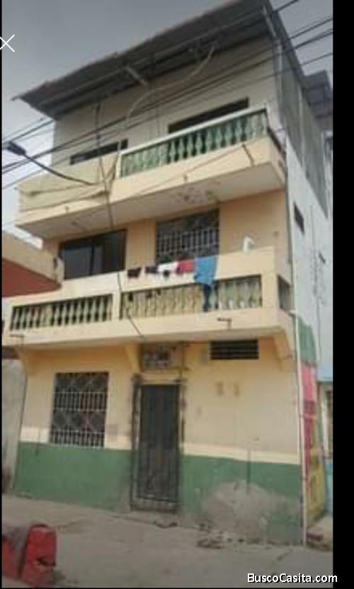 casa rentera de 3 pisos en el recreo 1