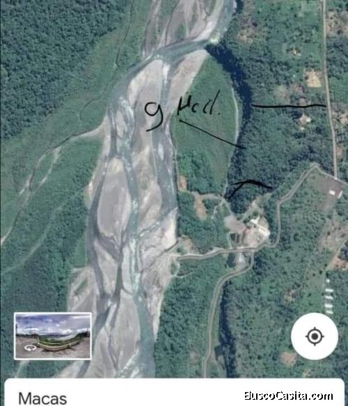 Finca Agroturistica en venta en Macas 