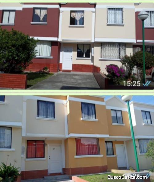 Alquilo casa en calderon