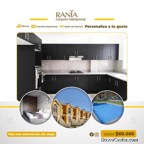 Casas con financiamiento 100% Manta