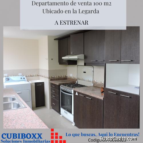 Hermoso Departamento Ubicado en la Legarda al Norte de Quito