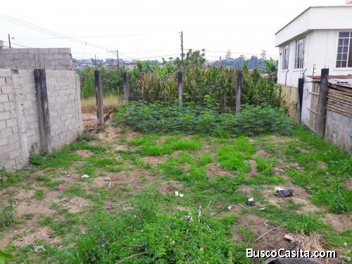 ¡GRAN OPORTUNIDAD! BONITO TERRENO en VENTA en la Urbanización “Sueño de Bolívar” 