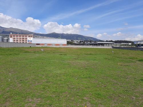 TERRENO plano de venta en el Parque Industrial de Guamani, 5.000m2, 35 metros frente