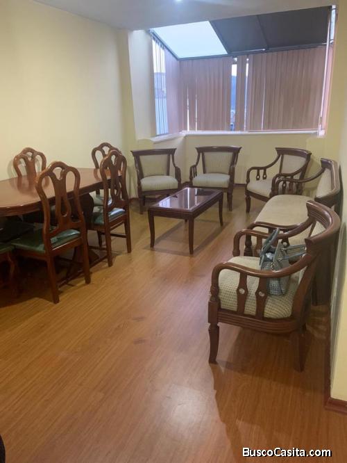 DEPARTAMENTO EN VENTA, EN EL CENTRO DE LA CIUDAD DE RIOBAMBA – ECUADOR