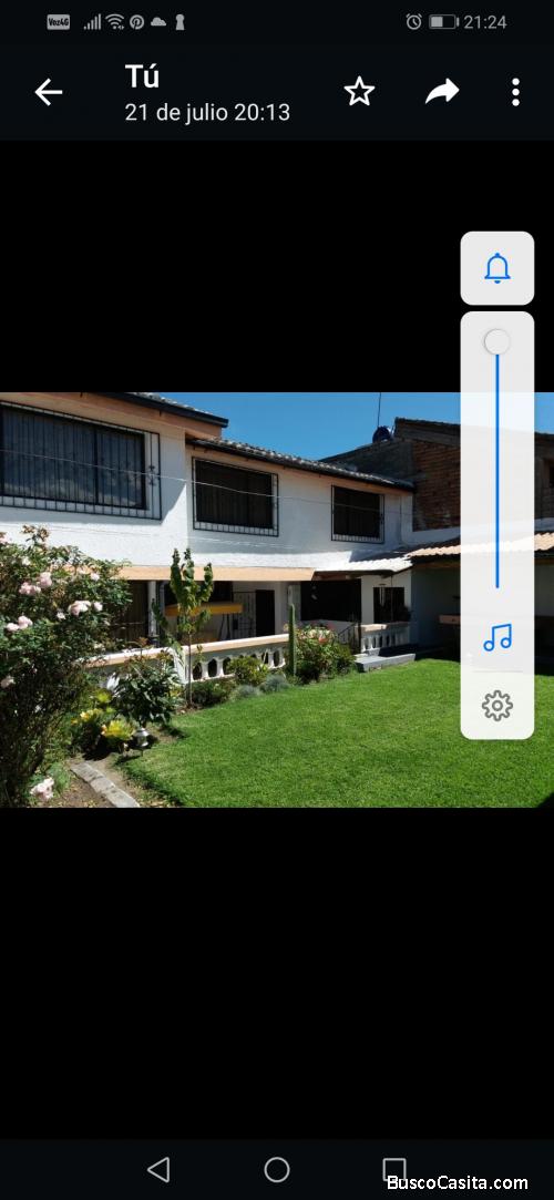 Casa amplia urb. San Jorge en Sangolqui 