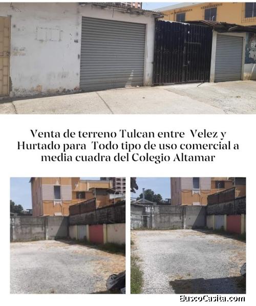AMPLIO TERRENO CON  DOS LOCALES 