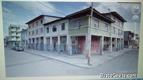 VENTA DE PROPIEDAD EDIFICADA, EN 820,00 M2 DE TERRENO EN SOLAR UBICADO HACIA EL SUR OESTE DE GUAYAQU