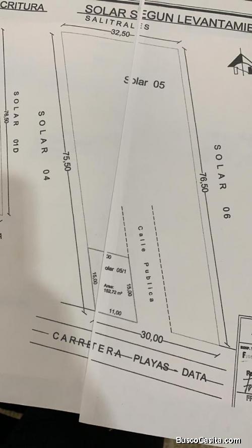 Hermoso Terreno en Playas Villamil-Guayas