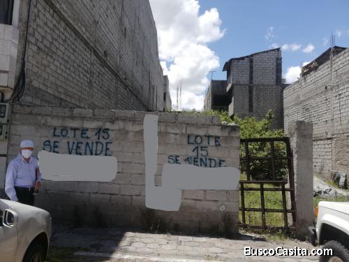 VENTA DE DOS LOTES INTERNOS FRENTE A COMPLEJO JUDICIAL SUR