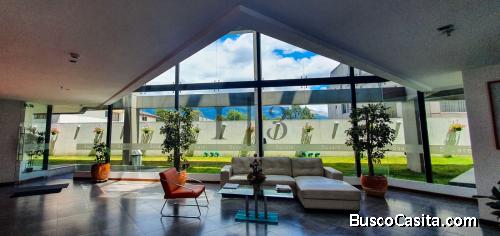 I3 renta suite moderna en excelente zona de Quito, Monteserrin