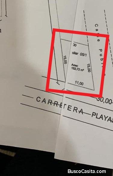 Hermoso Terreno en Vía Data de Playas (General Villamil Playas - Ecuador) VENTA DIRECTA - NO bienes 