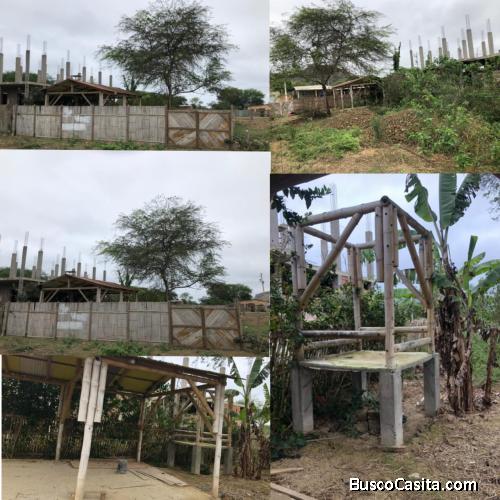 Vendo terreno de oportunidad en puerto López 