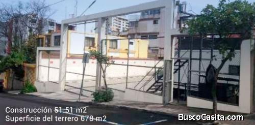 Venta de terreno o parqueadero en sector La Paz.