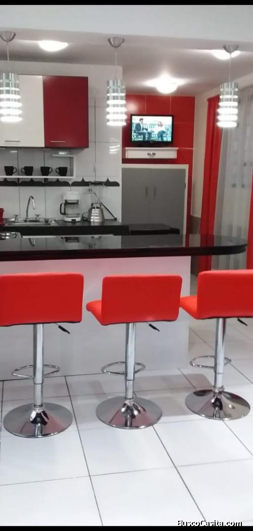 Arriendo Suite amoblada en Quito Norte 