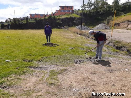 Excelente terreno en venta en quito de 1000m