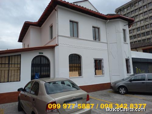 HERMOSA CASA SE ARRIENDA EN EL SECTOR DE LA COLÓN.