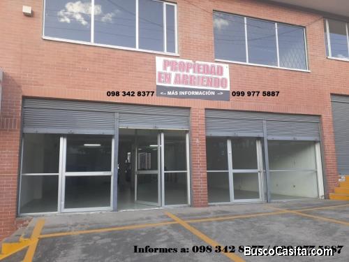 LOCAL COMERCIAL EN LA AVENIDA ELOY ALFARO.