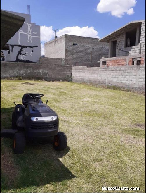 Terreno en venta 300 mts Valle de los chillos San Carlos Alangasí 