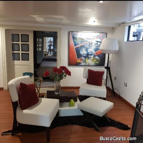 SUITE AMOBLADA DE ARRIENDO SECTOR CENTRO NORTE