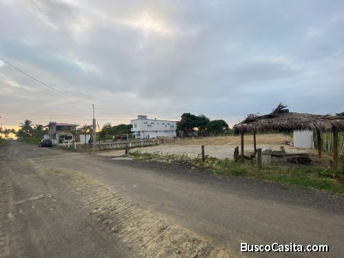 Terreno playa cojimies