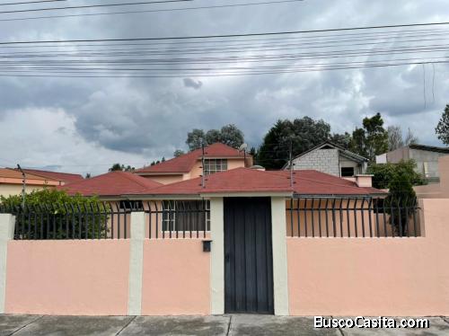 ???? EN VENTA / HERMOSA CASA INDEPENDIENTE ????/ VALLE DE LOS CHILLOS – URB USHIMANA????
