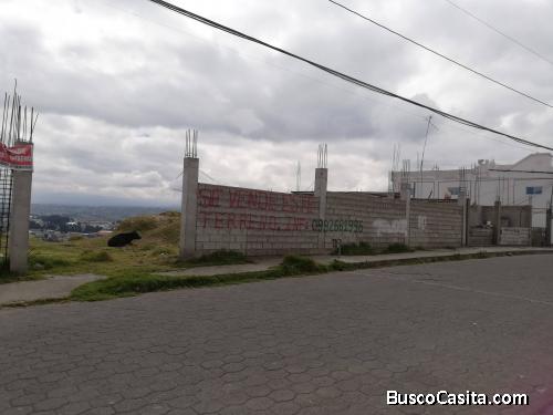 VENDO UN TERRENO EN ZONA SEGURA