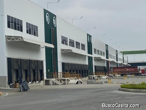 VÍA A DAULE BODEGA  5660 m² ideal CENTRO DE DISTRIBUCION Y LOGISTICA