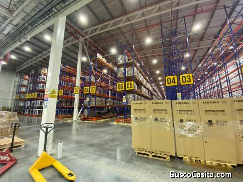 VÍA A DAULE BODEGA  8490 m² ideal CENTRO DE DISTRIBUCION Y LOGISTIC