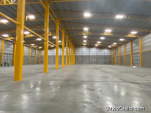 Duran estrene bodega y nave industrial de 4350 mt2
