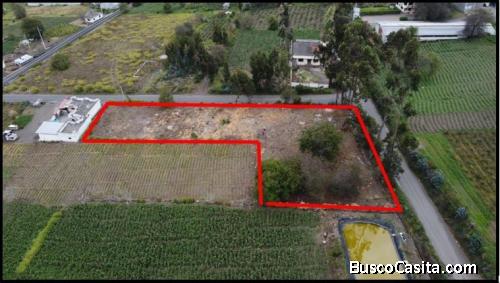 TERRENO EN VENTA INVERSIÓN SEGURA