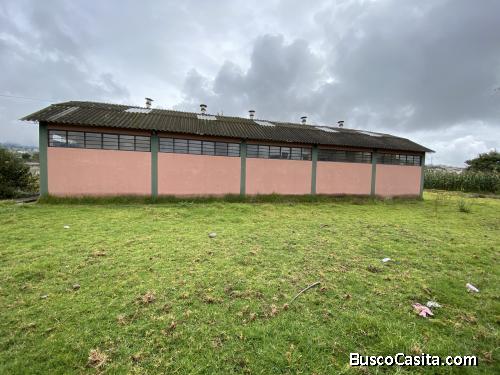 OPORTUNIDAD GALPON TERRENO SECTOR ESFORSE INDOAMERICA AREA INDUSTRIAL GRAN CONECTIVIDAD VIAL AMBATO