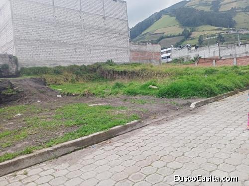 VENDO TERRENO SUR DE QUITO