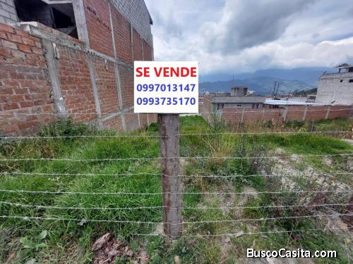 Lote Econòmico de venta en Colinas Lojanas 