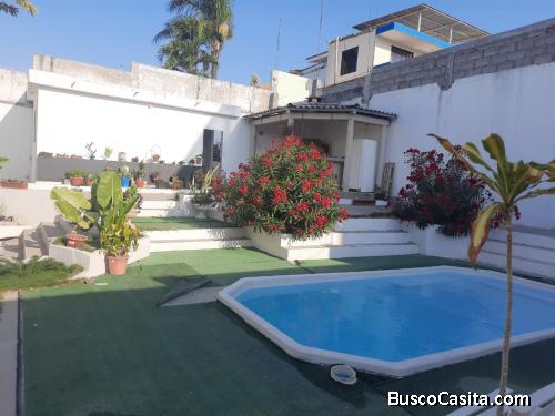 Se Alquila hermosa casa en Manta 