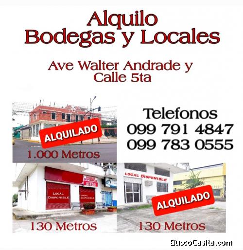 ALQUILER DE BODEGAS Y LOCALES COMERCIALES