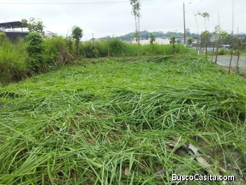 Terreno en venta urbanización portón Del Río km 3